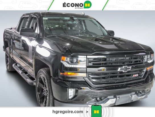 2018 Chevrolet Silverado 1500 2018 Black