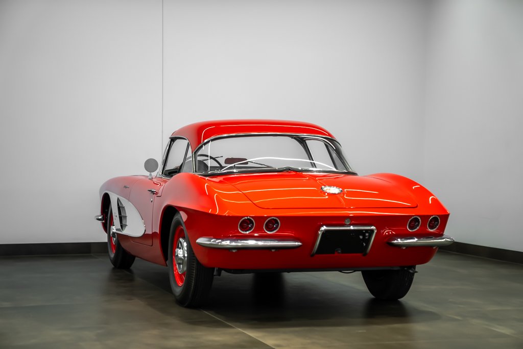 Chevrolet Corvette 1961 Montréal - photo #6