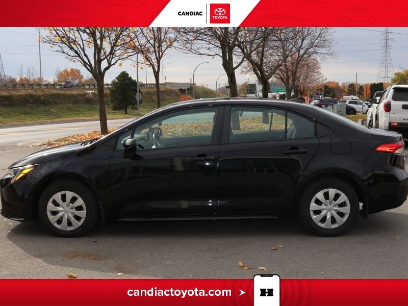 2023 Toyota Corolla Black Laval - photo #5