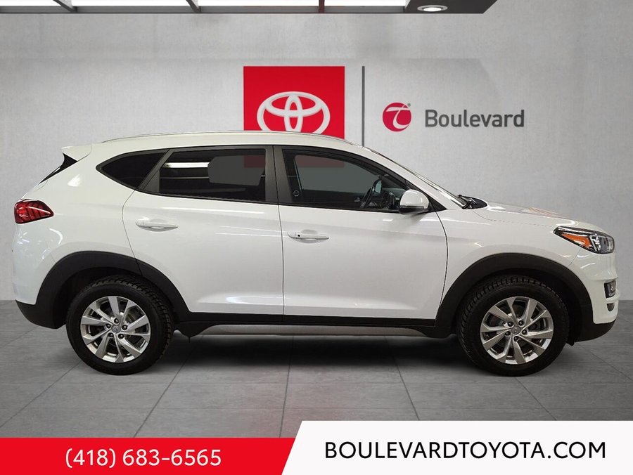 2021 Hyundai Tucson 2021 White