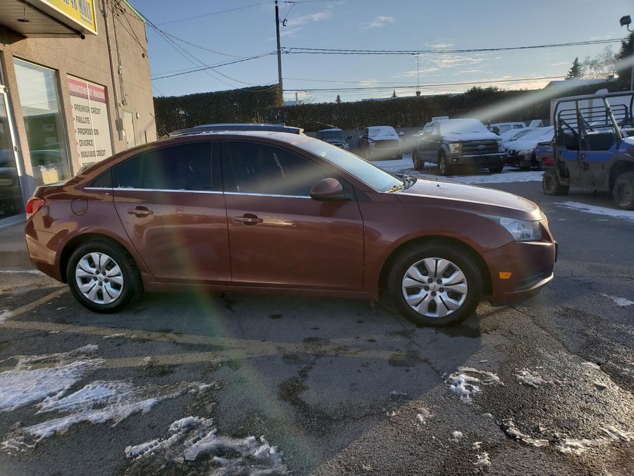 2012 Chevrolet Cruze 2012 Orange