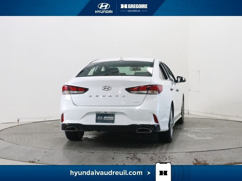 2018 Hyundai Sonata White Saint-Eustache - photo #10