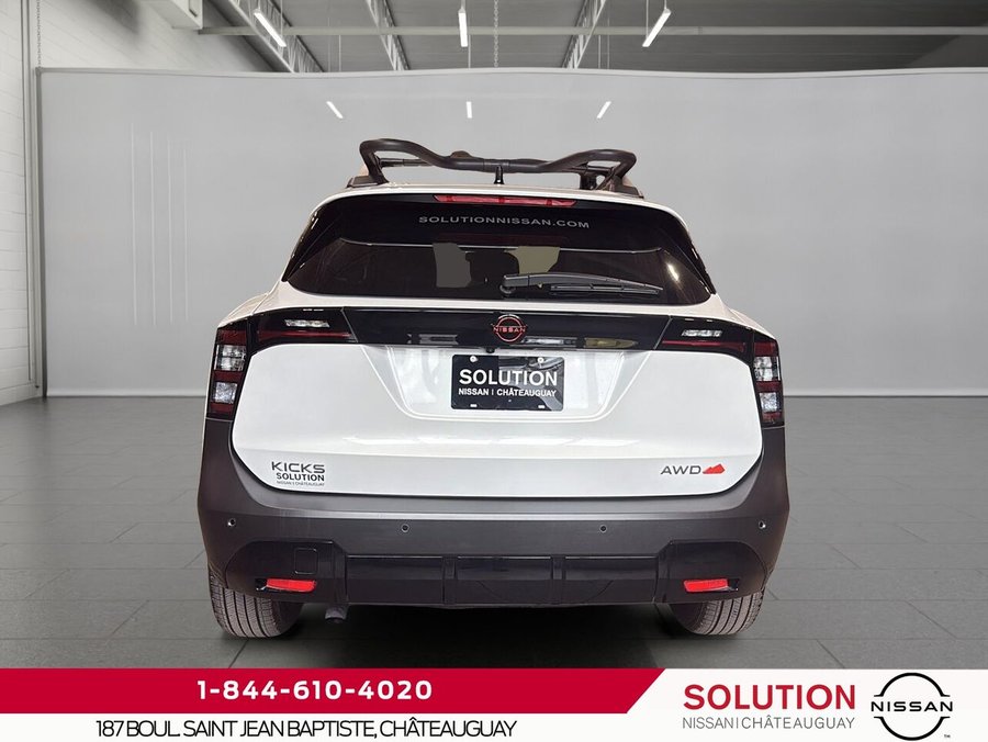 2027 NISSAN Kicks KICKS ROCK CREEK Aspen White TriCoat