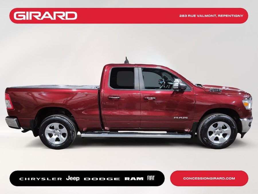 RAM 1500 BIG HORN 2019 Rouge