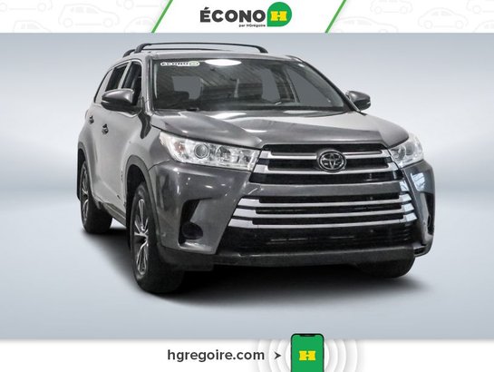 2018 Toyota Highlander 2018 Grey