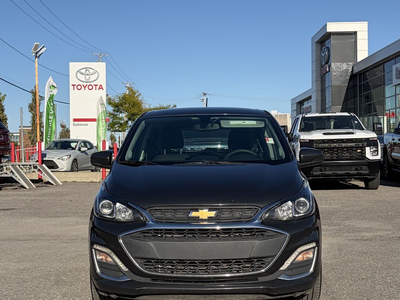 CHEVROLET SPARK 1LT 1LT à hayon 4 portes CVT 2022 Gris Gatineau - photo #18