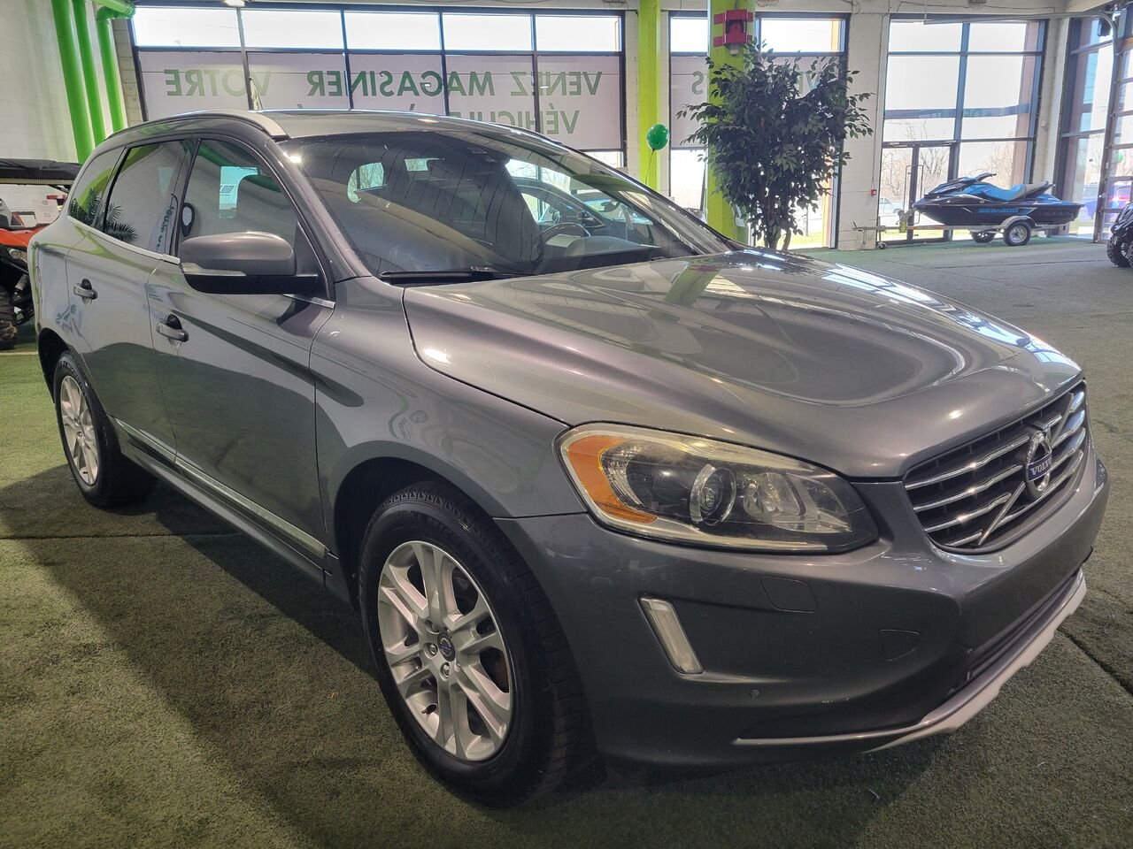 2017 Volvo XC60 Grey  - photo #7