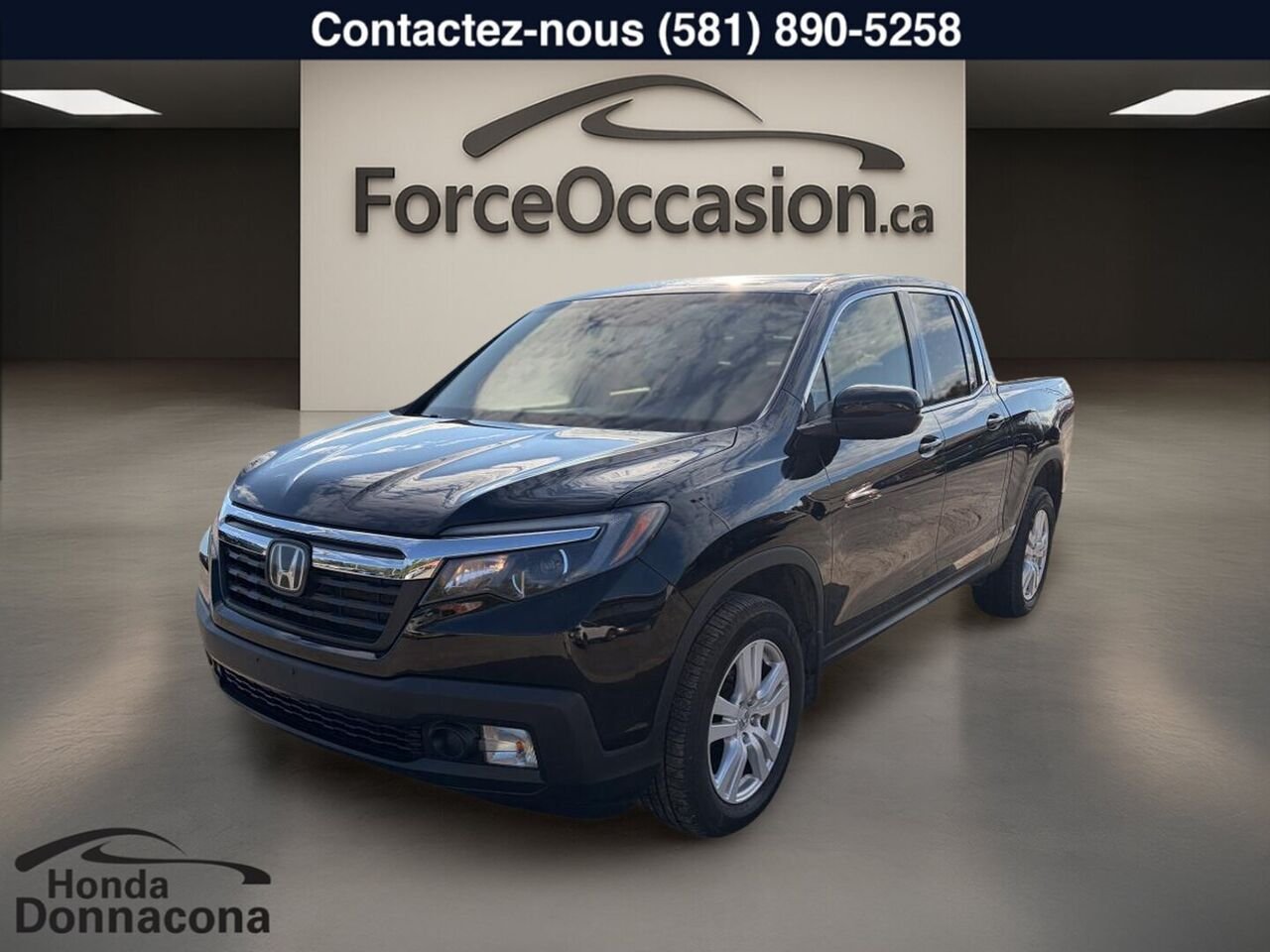 2018 Honda Ridgeline Black  - photo #0