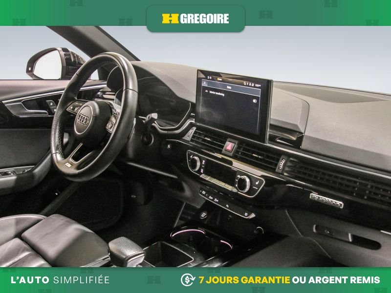 Audi A4 822607 | Progressiv AWD AUTO AC CUIR TOIT NAV CAM RECUL BLE 2022 Gris Laval - photo #31