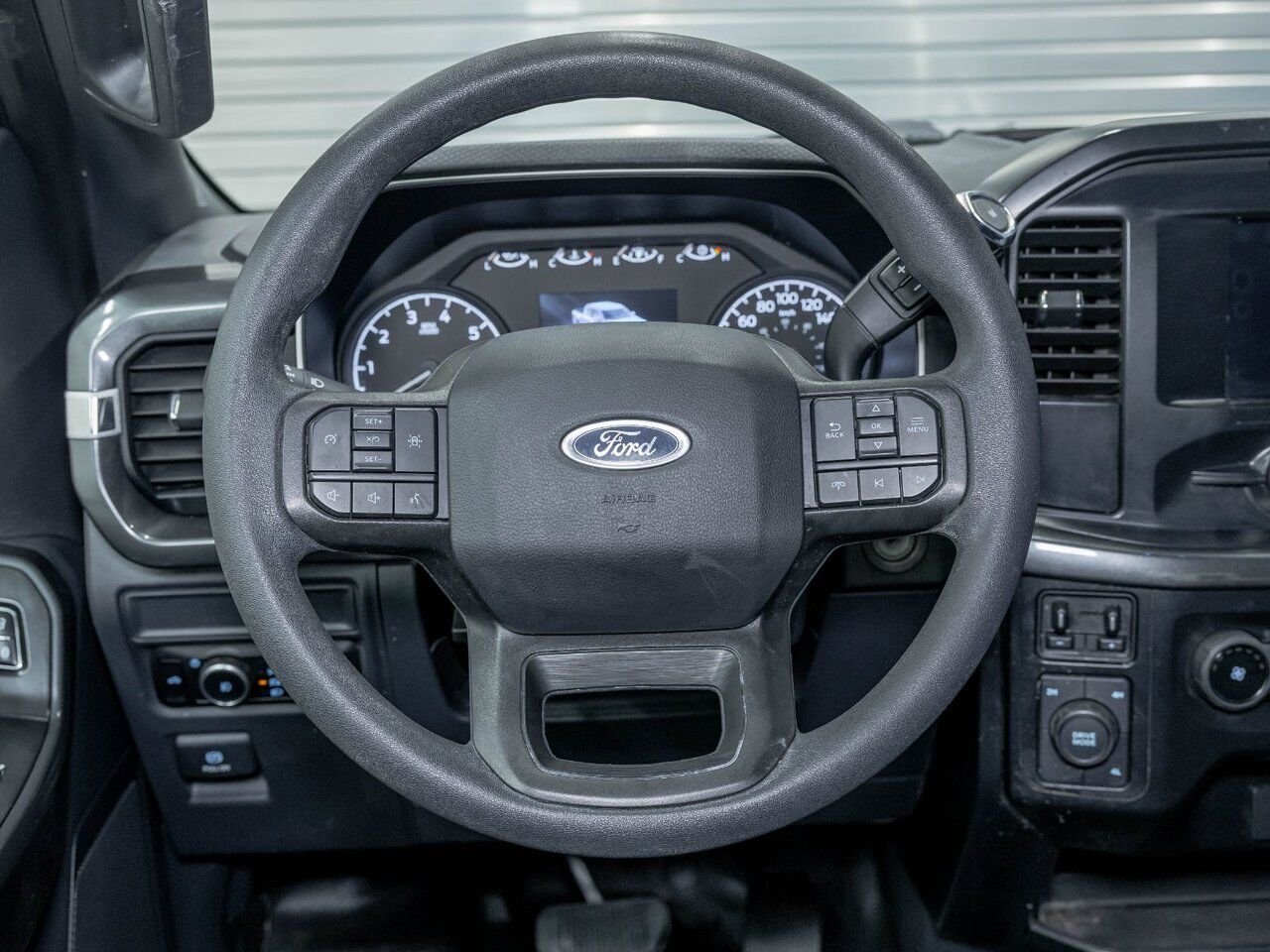 Ford F-150 XL STX CREW 4X4 *NAV* GR REMORQ CARPLAY 2023 Gris Saint-Jérôme - photo #13