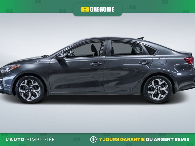 2019 Kia Forte Grey Blainville - photo #4