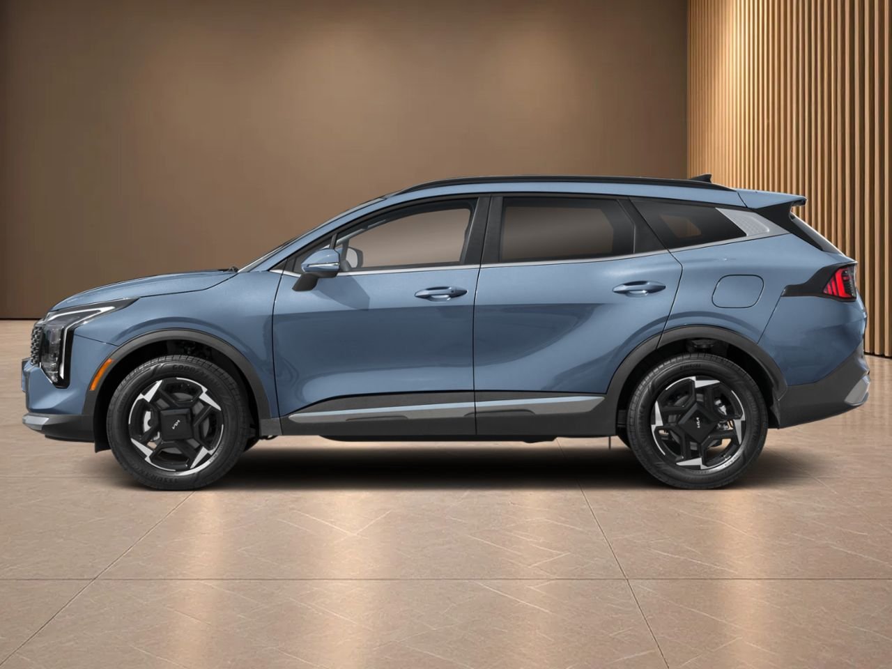 KIA Sportage hybride 2027 Bleu héritage Gatineau - photo #1