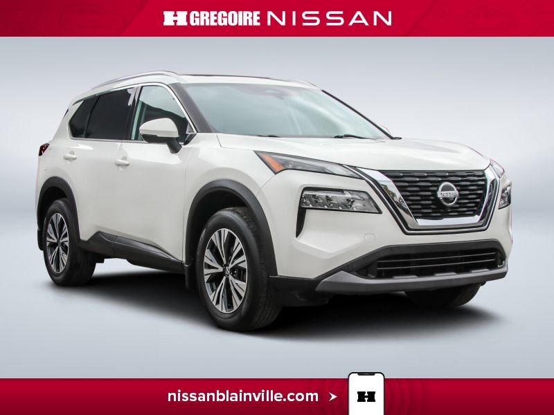 2021 Nissan Rogue White Laval - photo #0