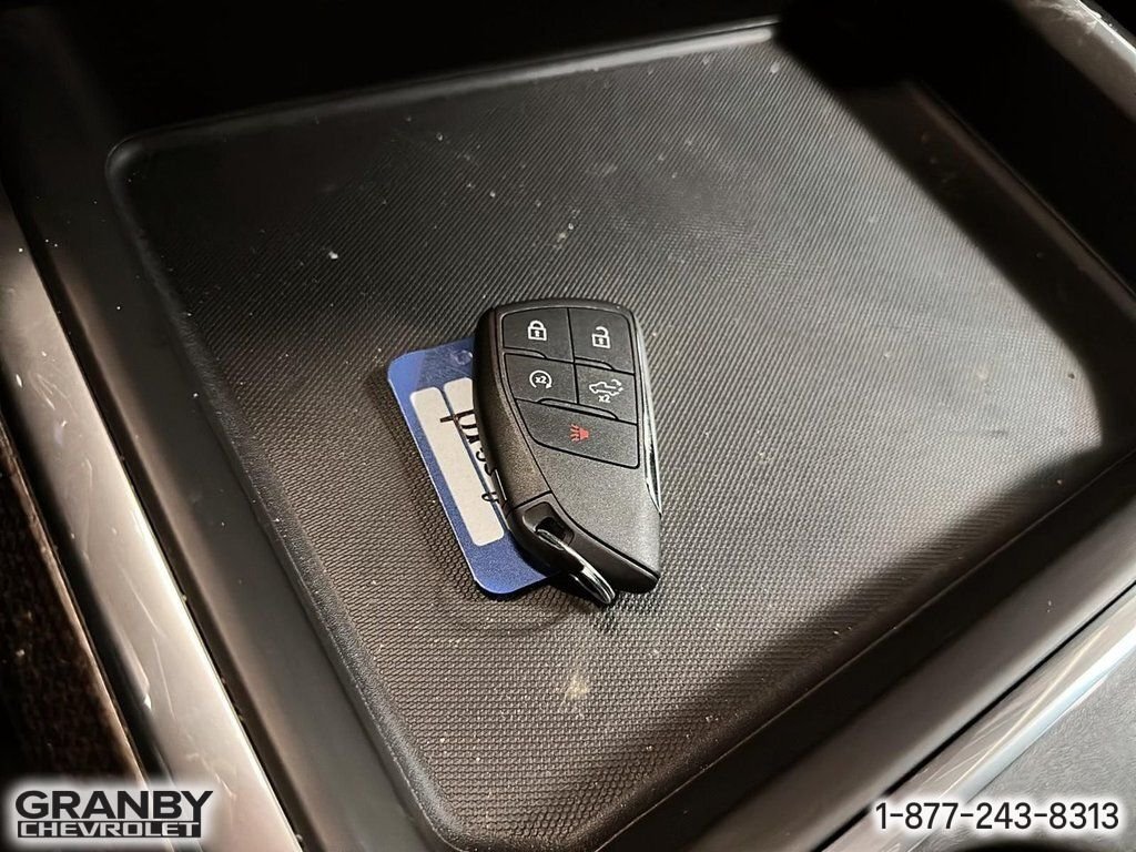 CHEVROLET Silverado 2500HD K2500 HD SILVERADO CREW CAB LT L/BOX DURAMAX (1LT) | B26-0669 2026 NOIR Granby - photo #18
