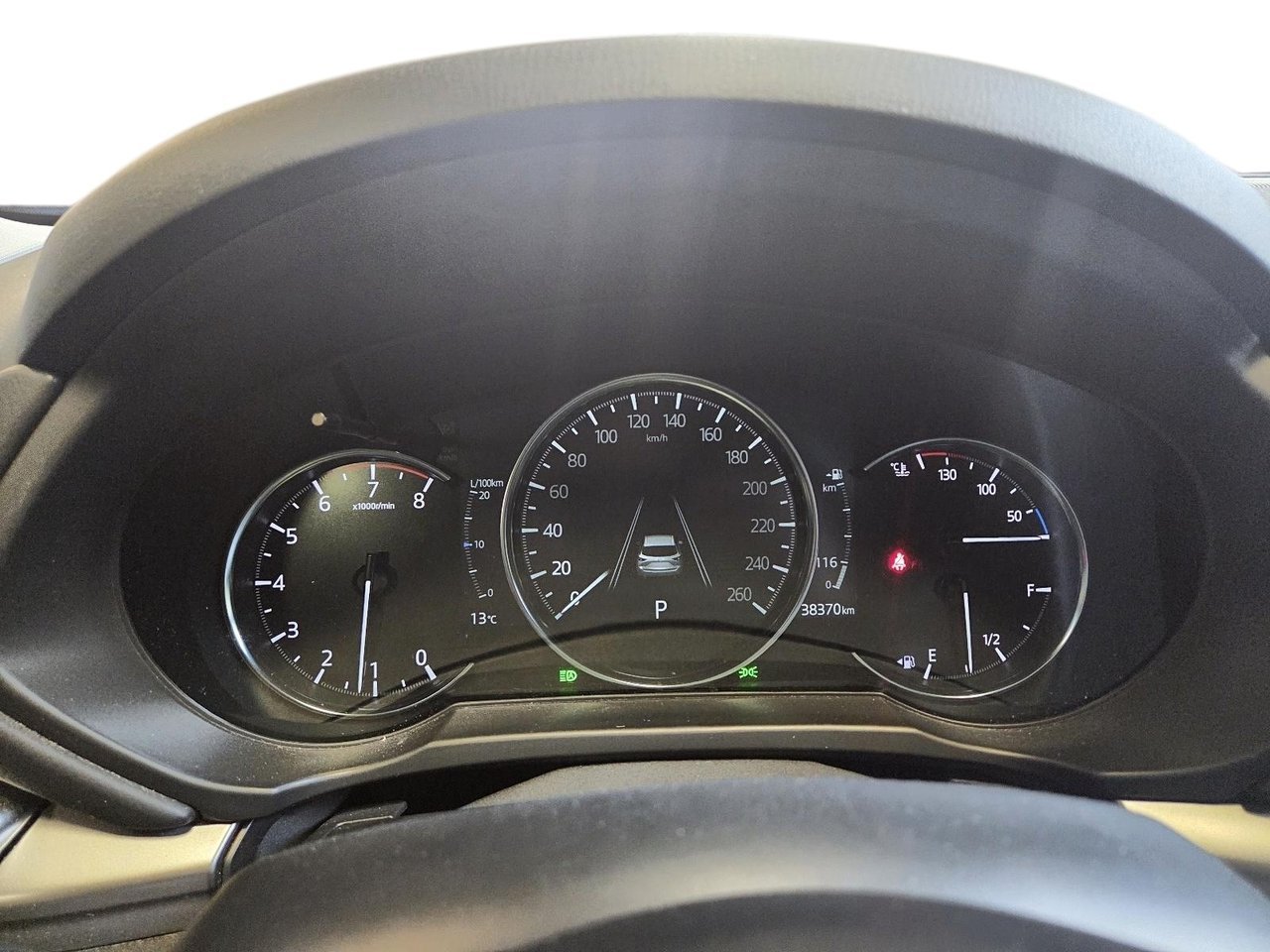 2023 Mazda CX-5 GS White Baie-Comeau - photo #12