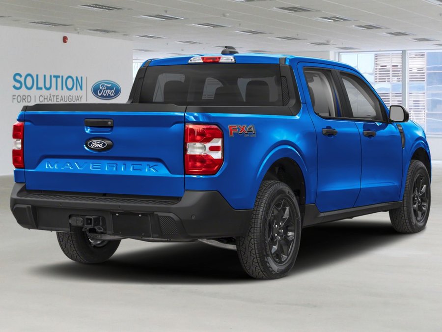 2026 Ford Maverick Velocity Blue