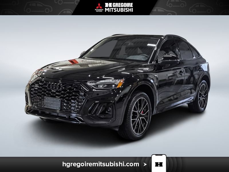 2025 Audi Q5 Black Saint-Eustache - photo #2
