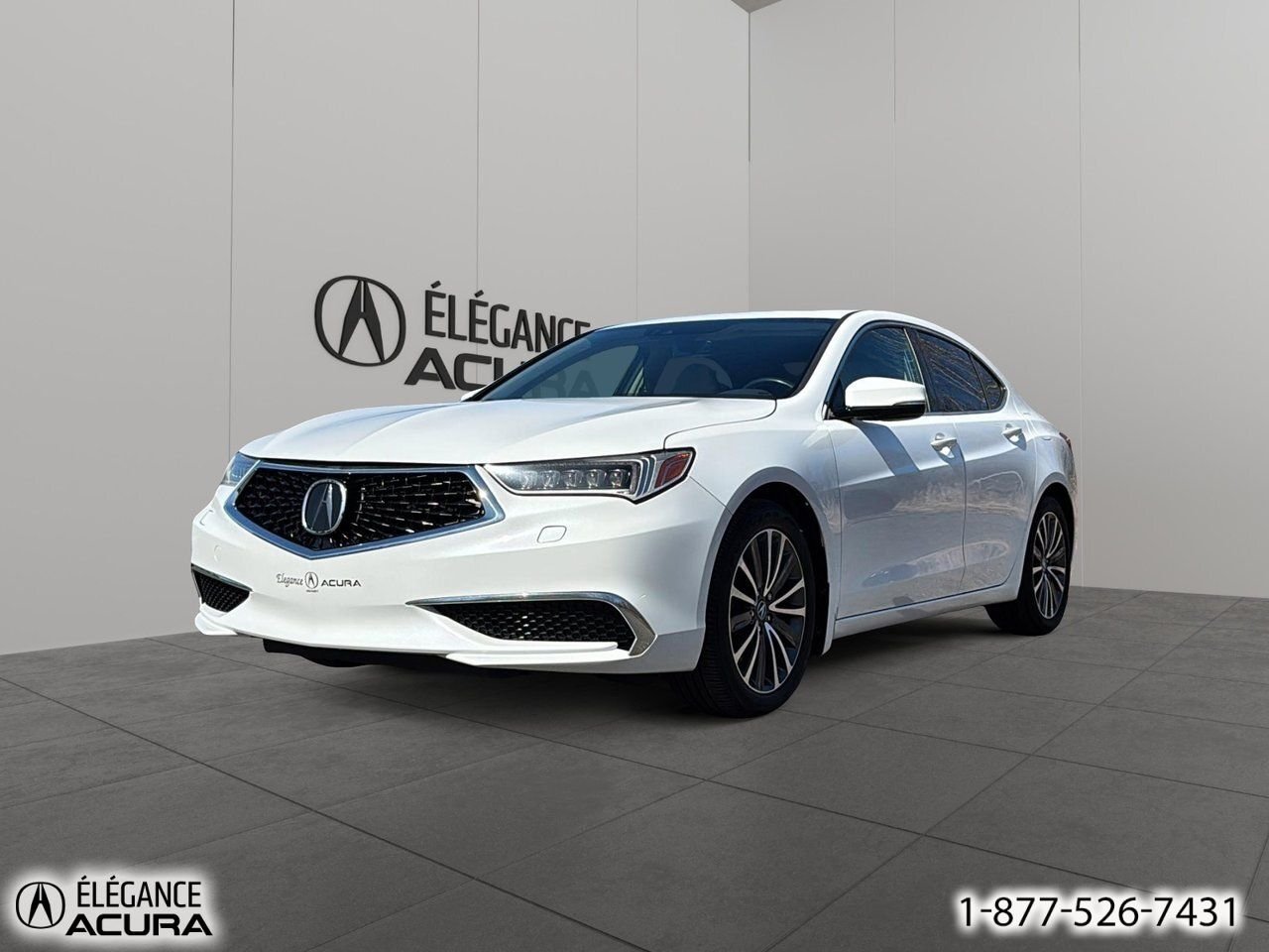 Acura TLX Tech | 26054A 2019 Noir Granby - photo #0