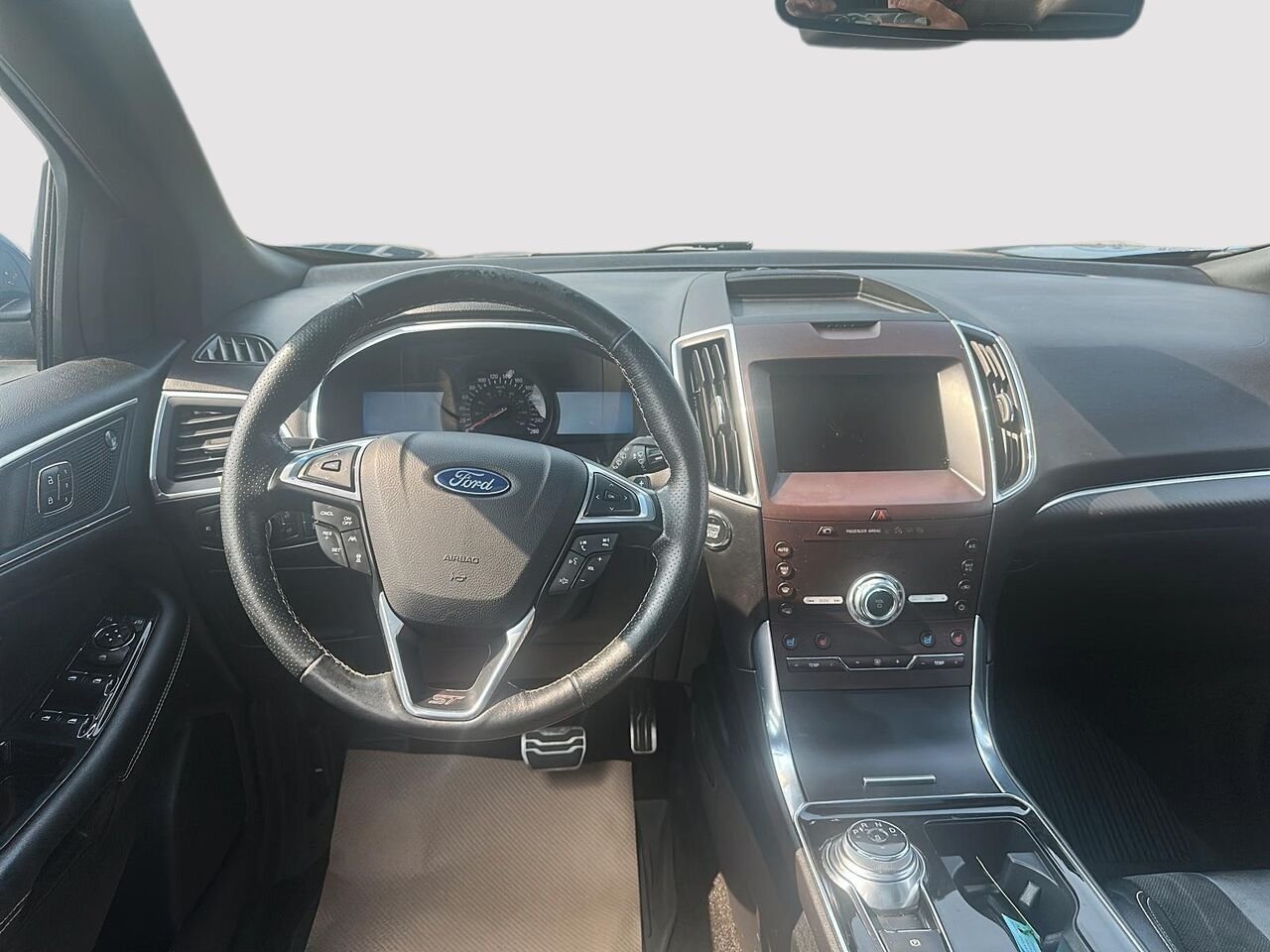 2020 Ford Edge Blue Rouyn-Noranda - photo #8
