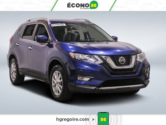 2018 Nissan Rogue SV AWD A/C GR ELECT MAGS Blue