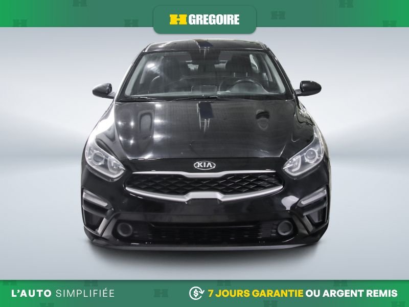 2019 Kia Forte LX A/C CAM RECUL BLUETOOTH Black