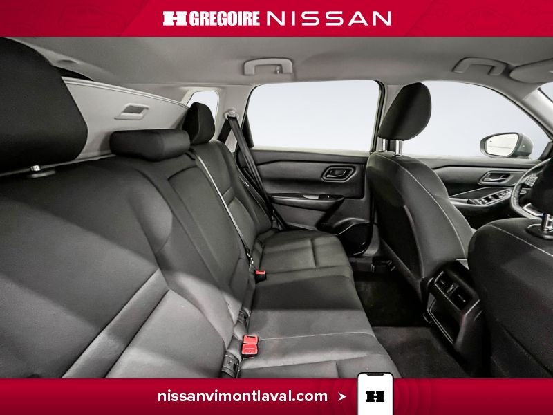 Nissan Rogue 2024 Gris Laval - photo #13