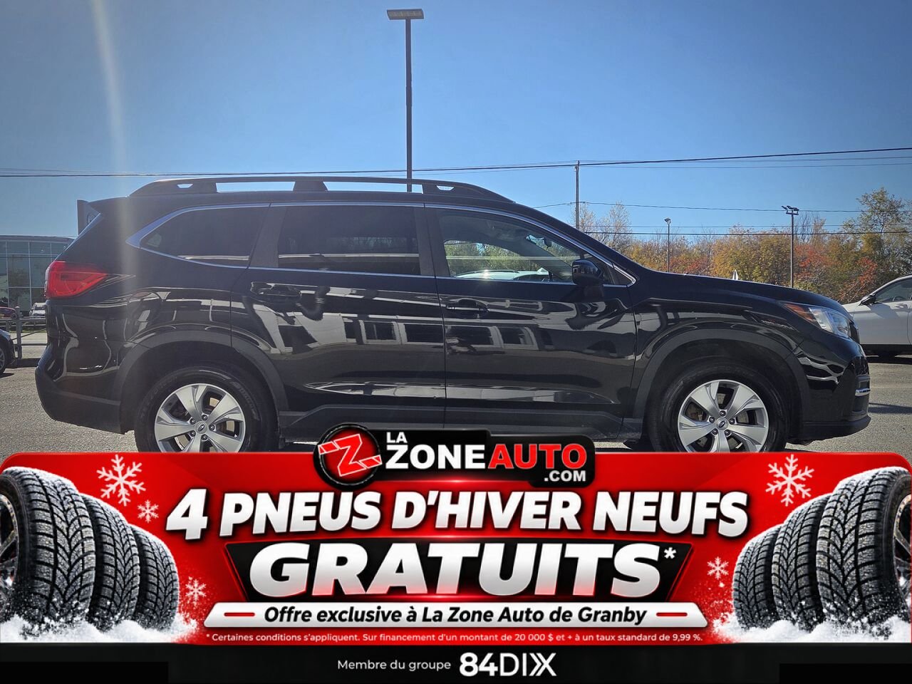 Subaru Ascent Convenience AWD 2022 Noir Granby - photo #7