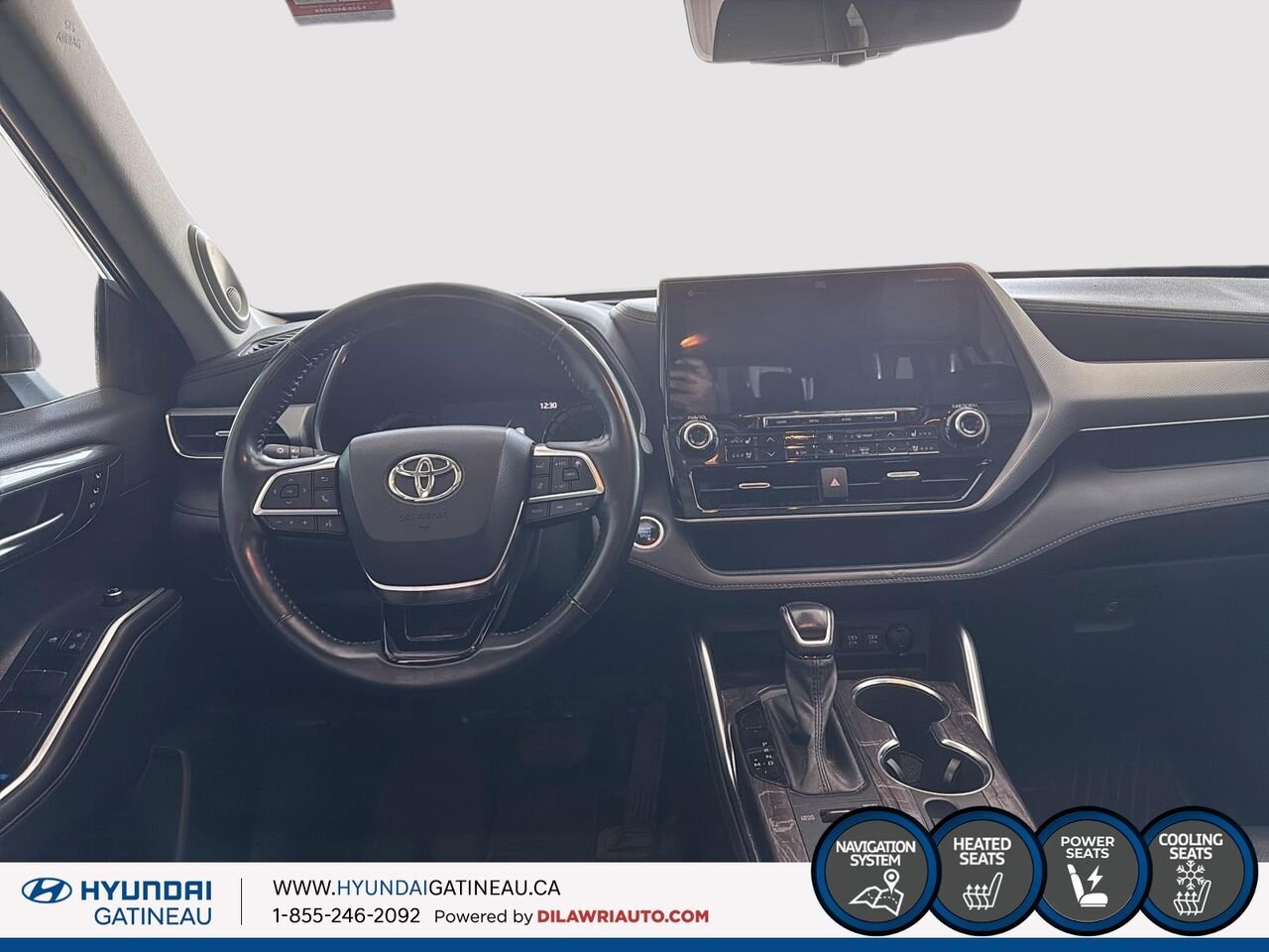 Toyota Highlander Limited TI*** AWD , CUIR , SIEGES CHAUFFANTS *** 2021 Ottawa & Gatineau - photo #8