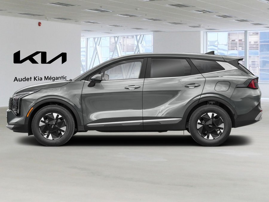 2026 KIA Sportage Hybrid 2026 Steel Grey
