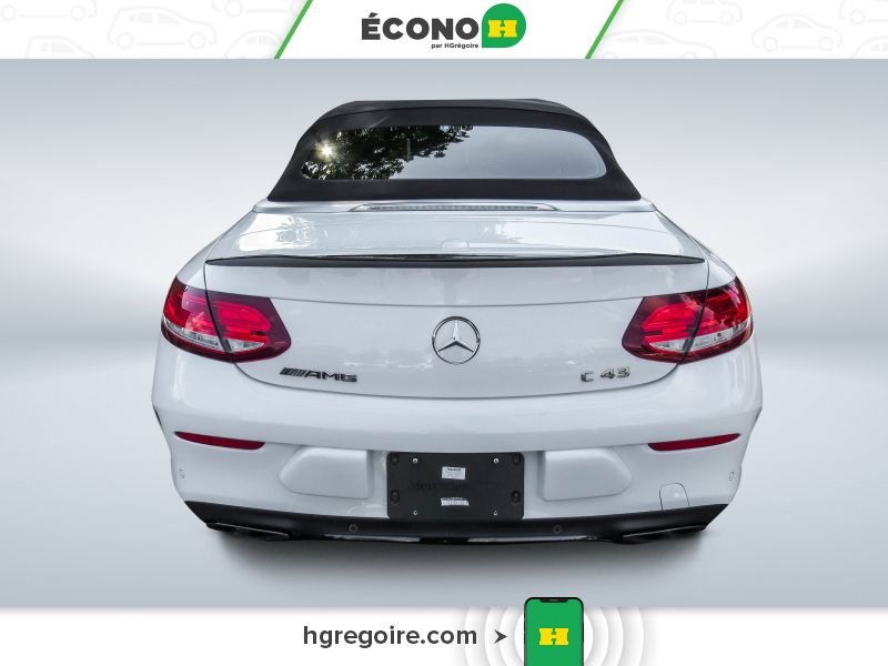 2018 Mercedes Benz C-Class White Blainville - photo #14