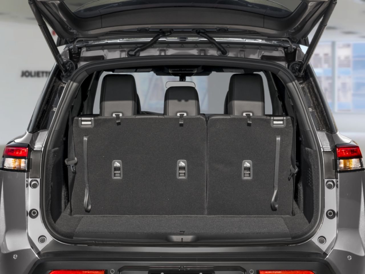 2026 NISSAN Pathfinder Boulder Gray Pearl/Super Black Joliette - photo #5
