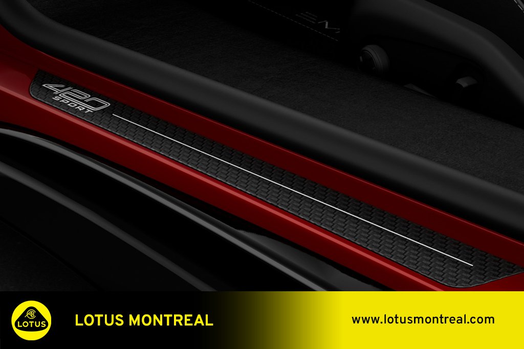 2027 Lotus Emira 420 Sport Red Kirkland - photo #10
