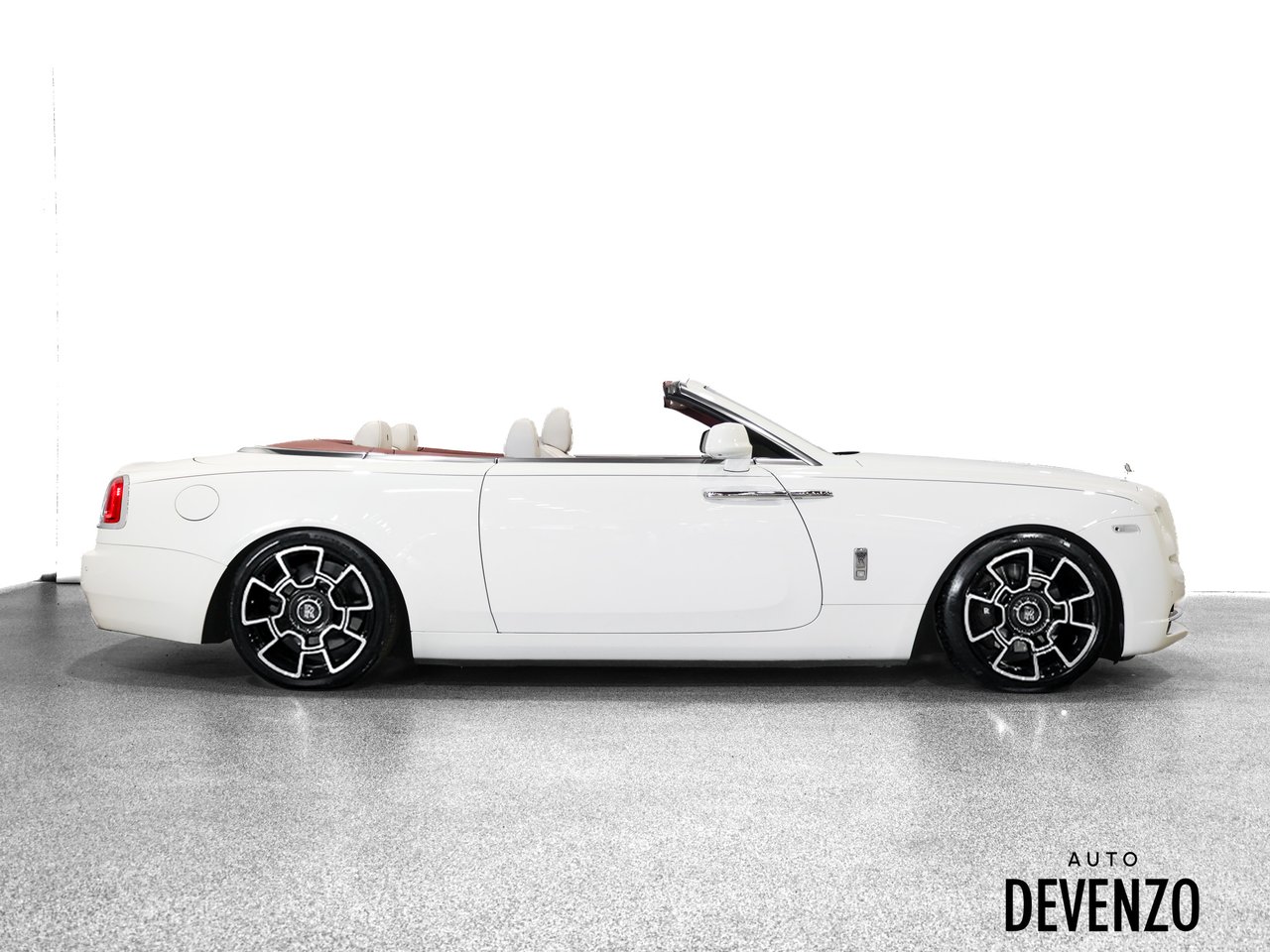 2016 Rolls-Royce Dawn White Saint-Eustache - photo #1
