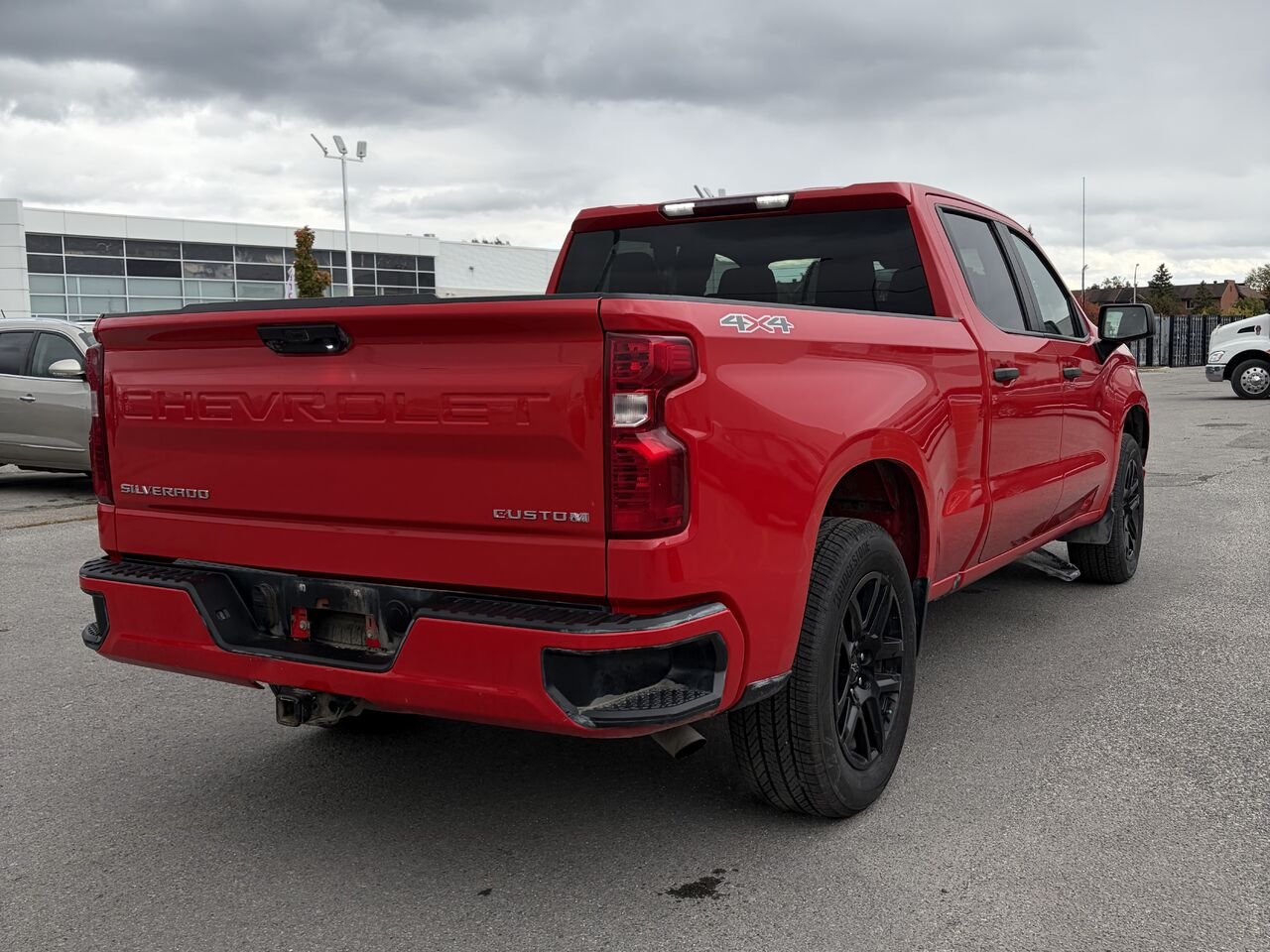 CHEVROLET SILVERADO 1500 Custom cabine multiplace 4RM 157 po 2022 Rouge Gatineau - photo #14