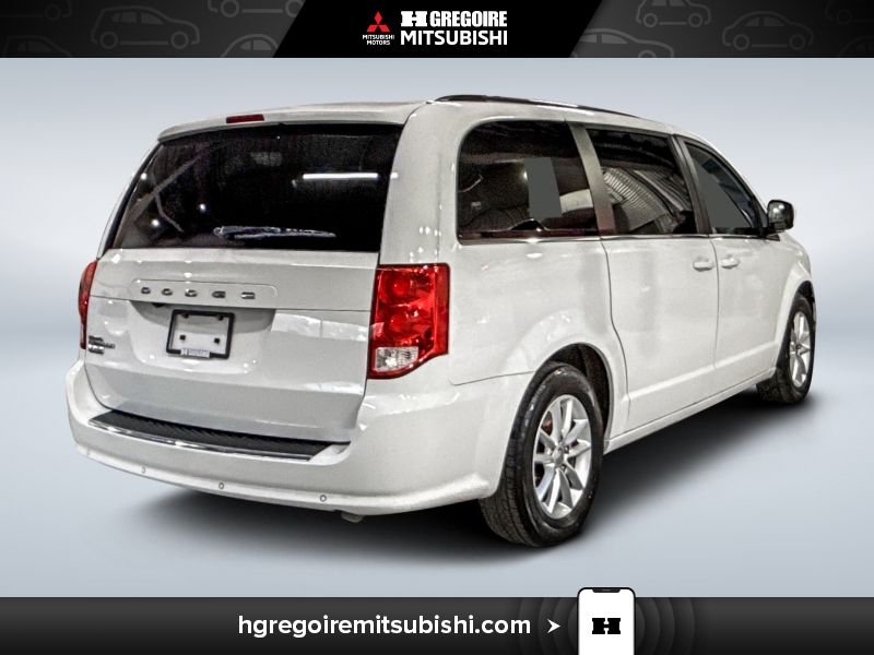 Dodge GR Caravan 2020 Blanc Blainville - photo #8
