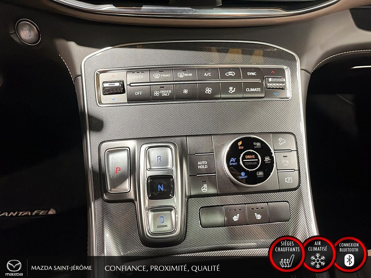 Hyundai Santa Fe Hybrid 2022 Blanc Ste-Agathe des Monts - photo #19