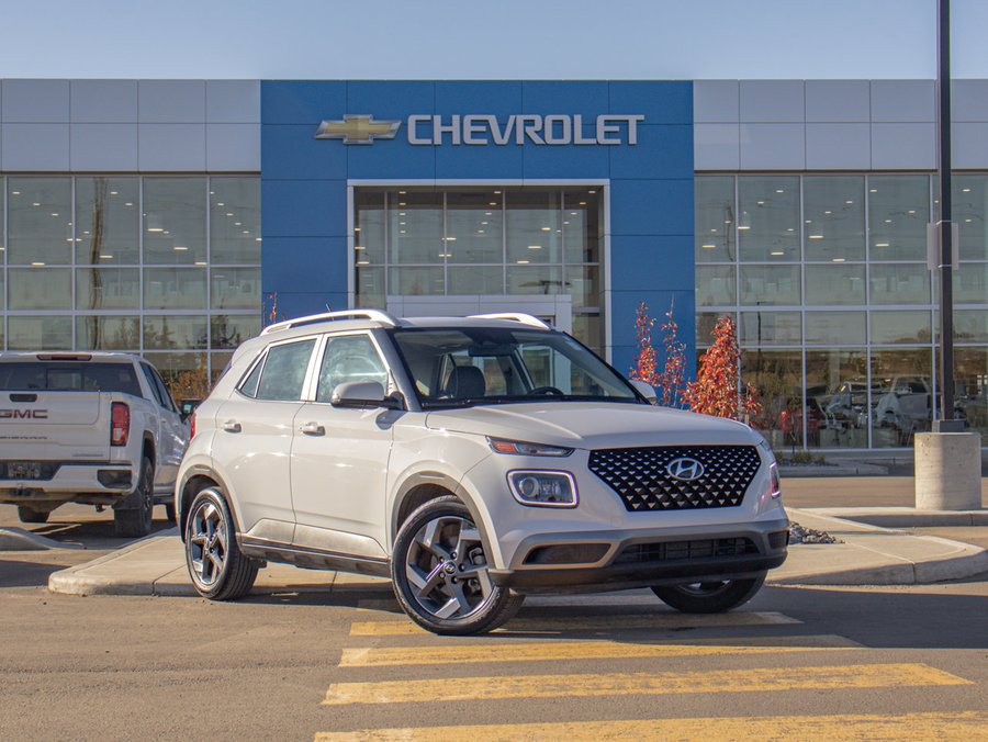 2024 Hyundai Venue Ultimate 1.6L | Power Sunroof White