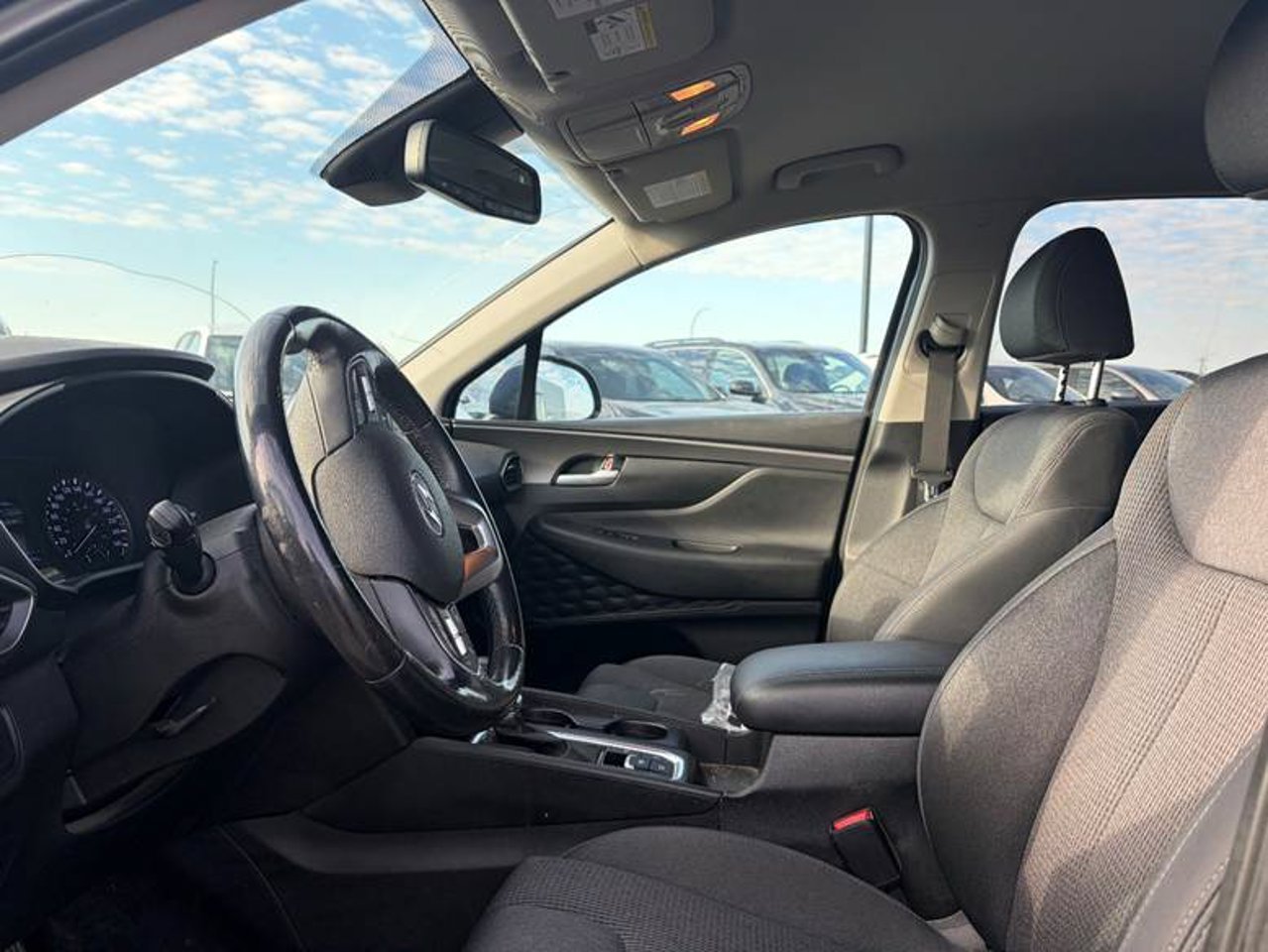 2019 Hyundai Santa Fe 2.4L Preferred AWD Blue Sherwood Park - photo #5