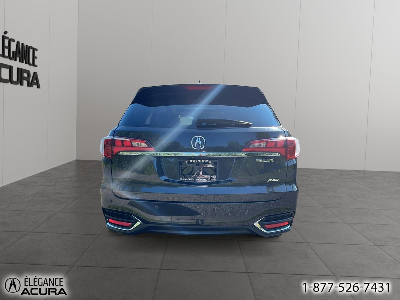 Acura RDX Elite Pkg | 26075A 2017 Bronze Granby - photo #5