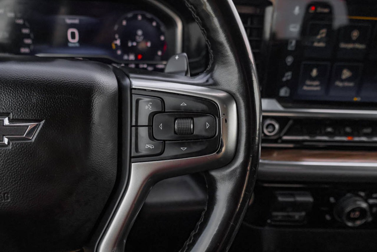 2024 Chevrolet Silverado 1500 4WD Crew Cab 147 RST Red Sherwood Park - photo #21