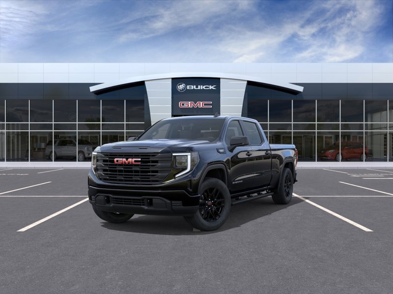 GMC Sierra 1500 Pro cabine multiplace 4RM 157 po 2026 Noir onyx Ottawa & Gatineau - photo #7