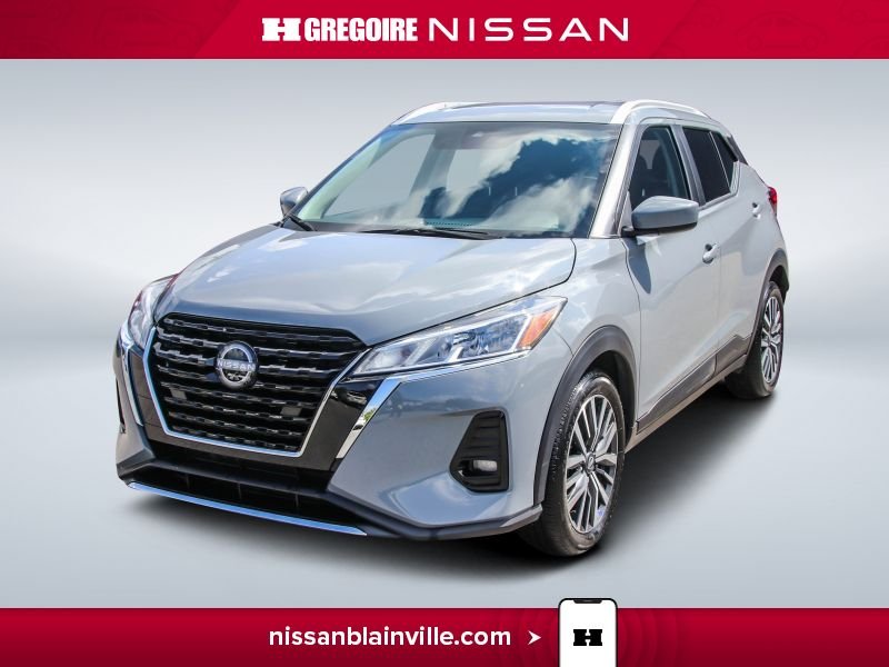 2024 Nissan Kicks Grey Blainville - photo #2