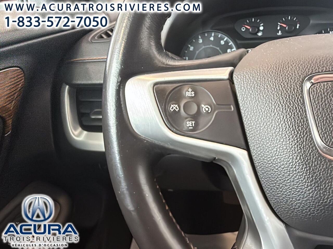 2018 GMC Terrain Red Trois-Rivières - photo #16