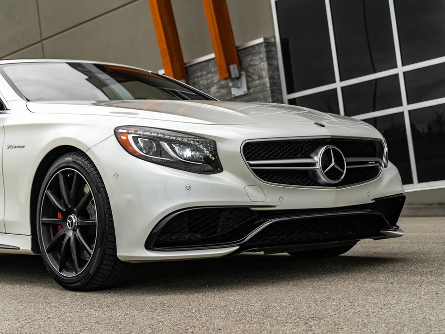2017 Mercedes-Benz S-Class 2017 White