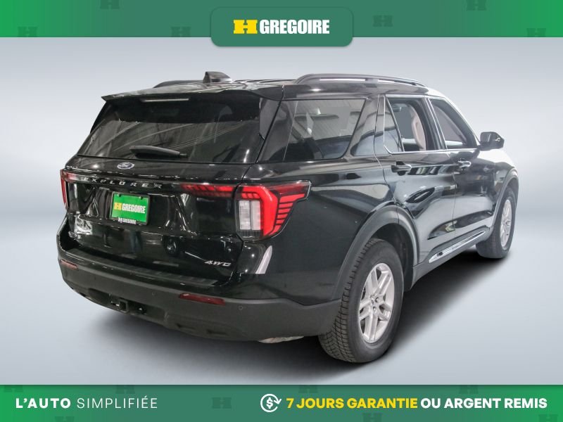 Ford Explorer 820711 | Active AWD AUTO A/C MAGS CAM RECUL BLUETOOTH 2025 Noir Laval - photo #5