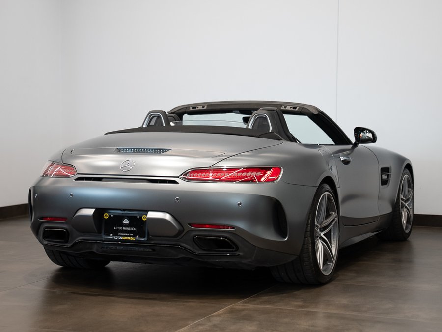Mercedes-Benz GT AMG 2018 2018 Gris