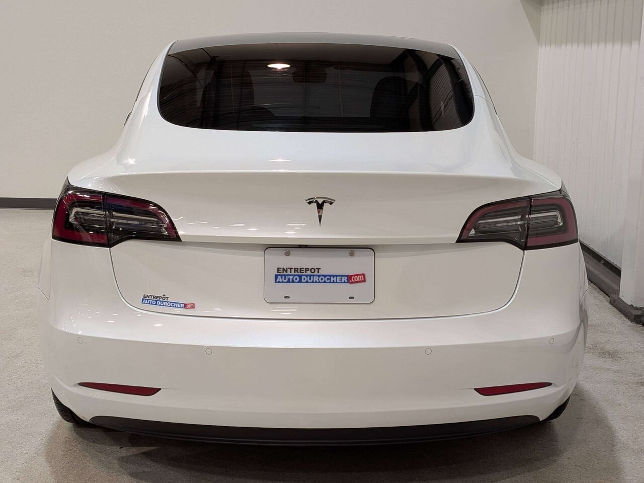 2022 Tesla Model 3 Standard Range RWD *Ltd Avail* White Val-David - photo #5