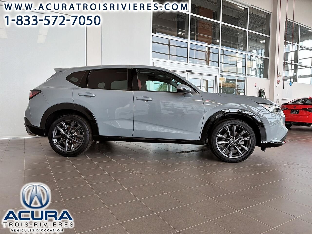 Acura ADX 2025 Gris Trois-Rivières - photo #1