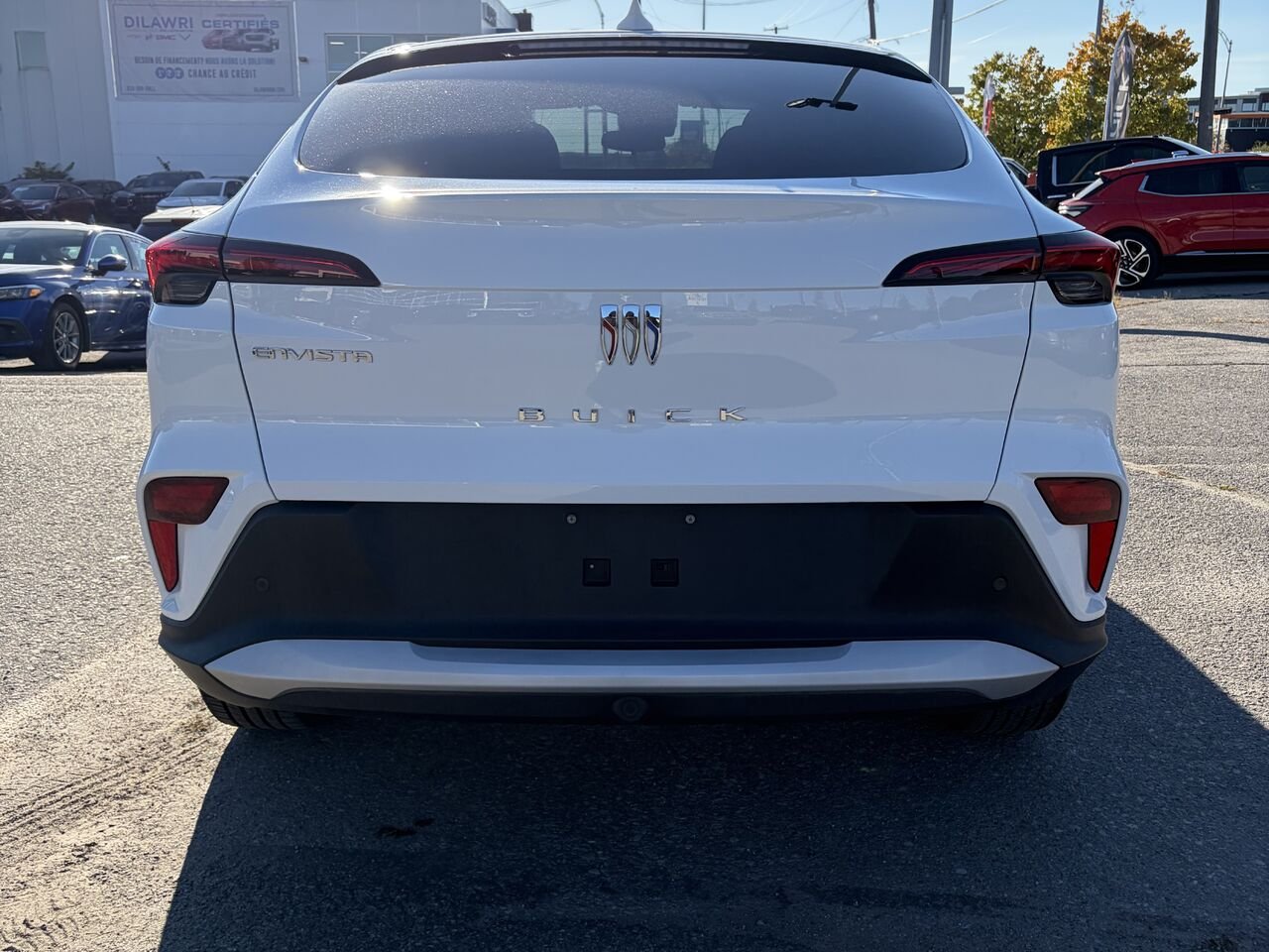 BUICK ENVISTA PREFERRED Privilégiée 4 portes TA 2024 Blanc Gatineau - photo #12