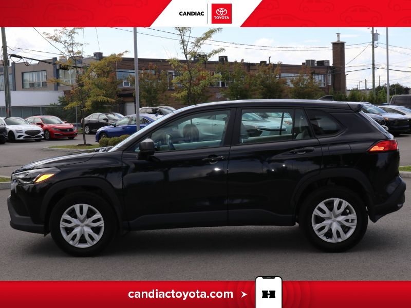 Toyota Corolla 2025 Noir Blainville - photo #4
